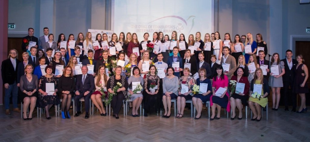Apsveicam AWARD sudraba līmeņa ieguvējus