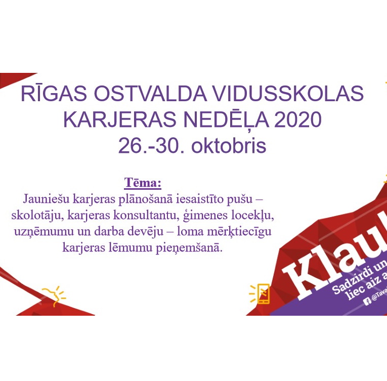 Karjeras nedēļa 2020