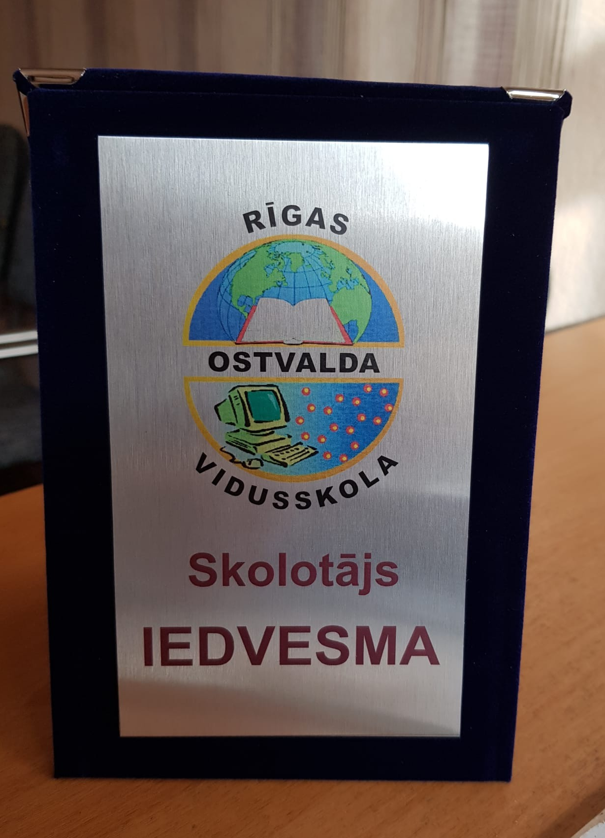 “Skolotājs IEDVESMA 2020 – 2021”