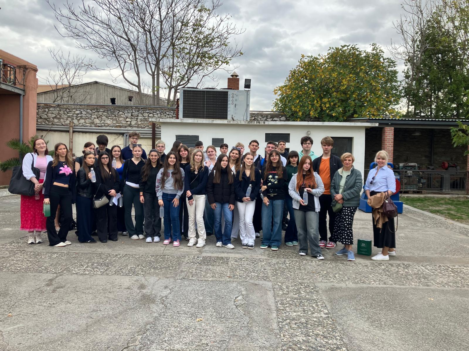 Erasmus+ projekts Nr. 2024-1-LV01-KA121-SCH-000203828 “Demokrātija un jauniešu līdzdalība: pilsonisko prasmju veidošana starpkultūru sadarbībā” 23.-24.oktobris