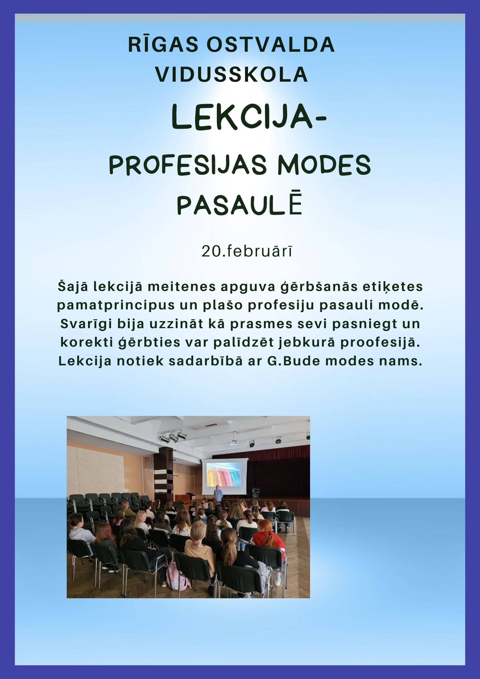 Profesijas modes pasaulē