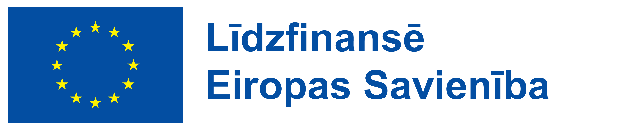 Līdzfinansē Eiropas Savienība